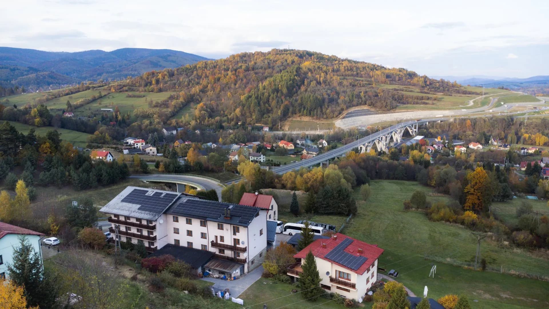 Pensjonat U Kubiców w górach