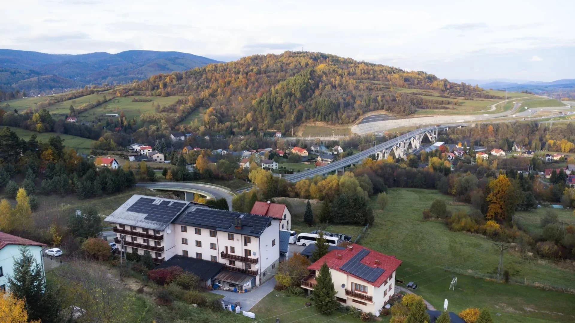 Pensjonat U Kubiców w górach