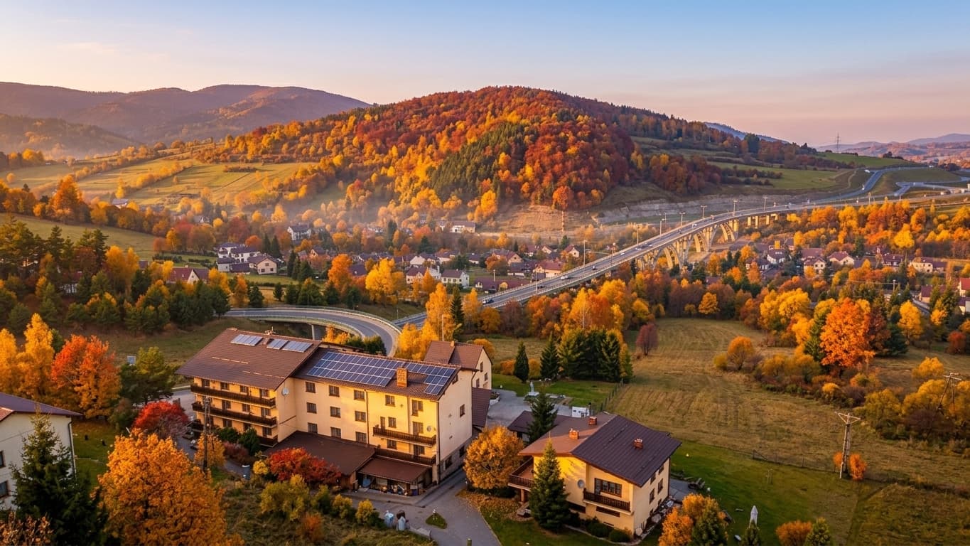 Pensjonat U Kubiców w górach